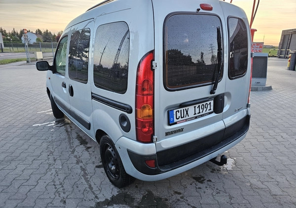 Renault Kangoo cena 9900 przebieg: 160963, rok produkcji 2007 z Skarszewy małe 232